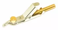 Insulation Piercing Telecom Clip, Bed of Nails and Spike - 4mm Banana Jack
